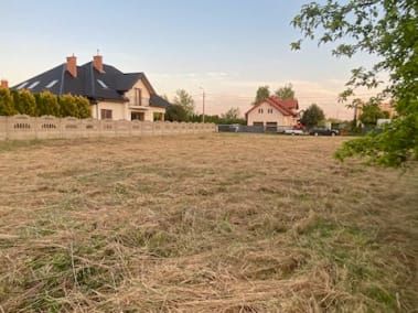 Działka budowlana Wolskie, ul. Malinowa