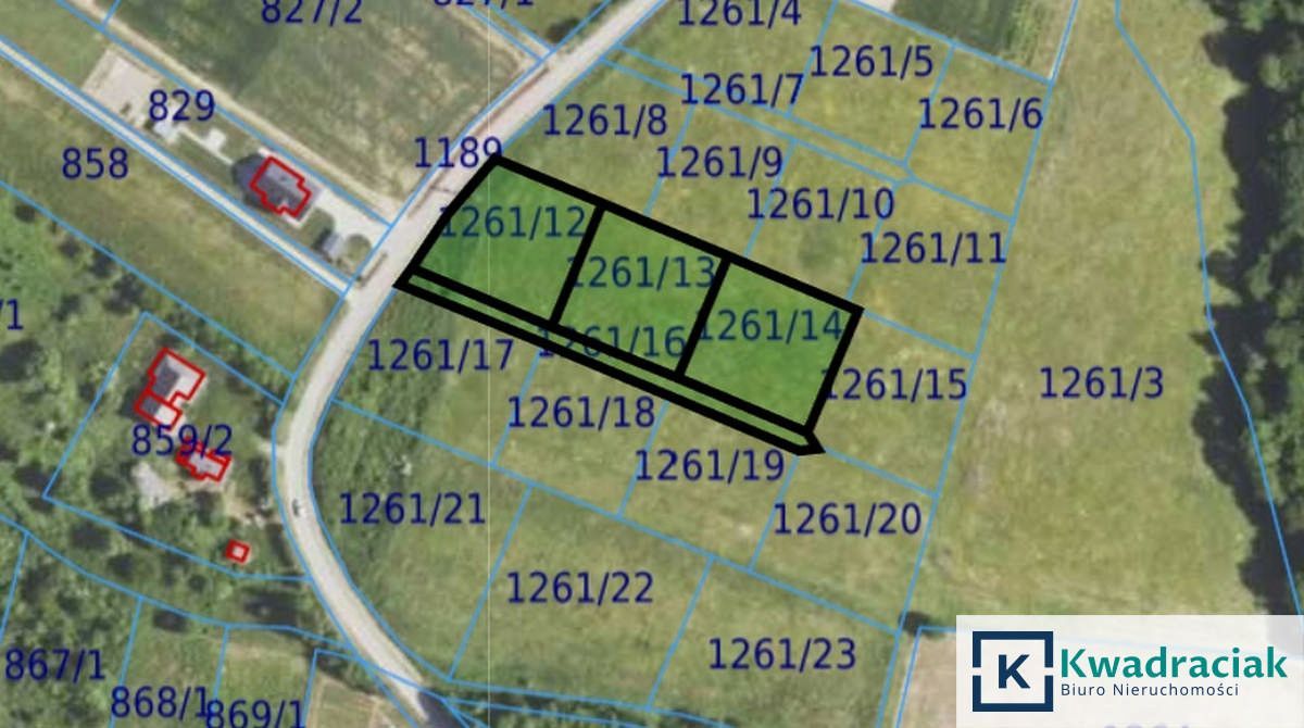 Działka budowlana Sowina. Zdjęcie 7