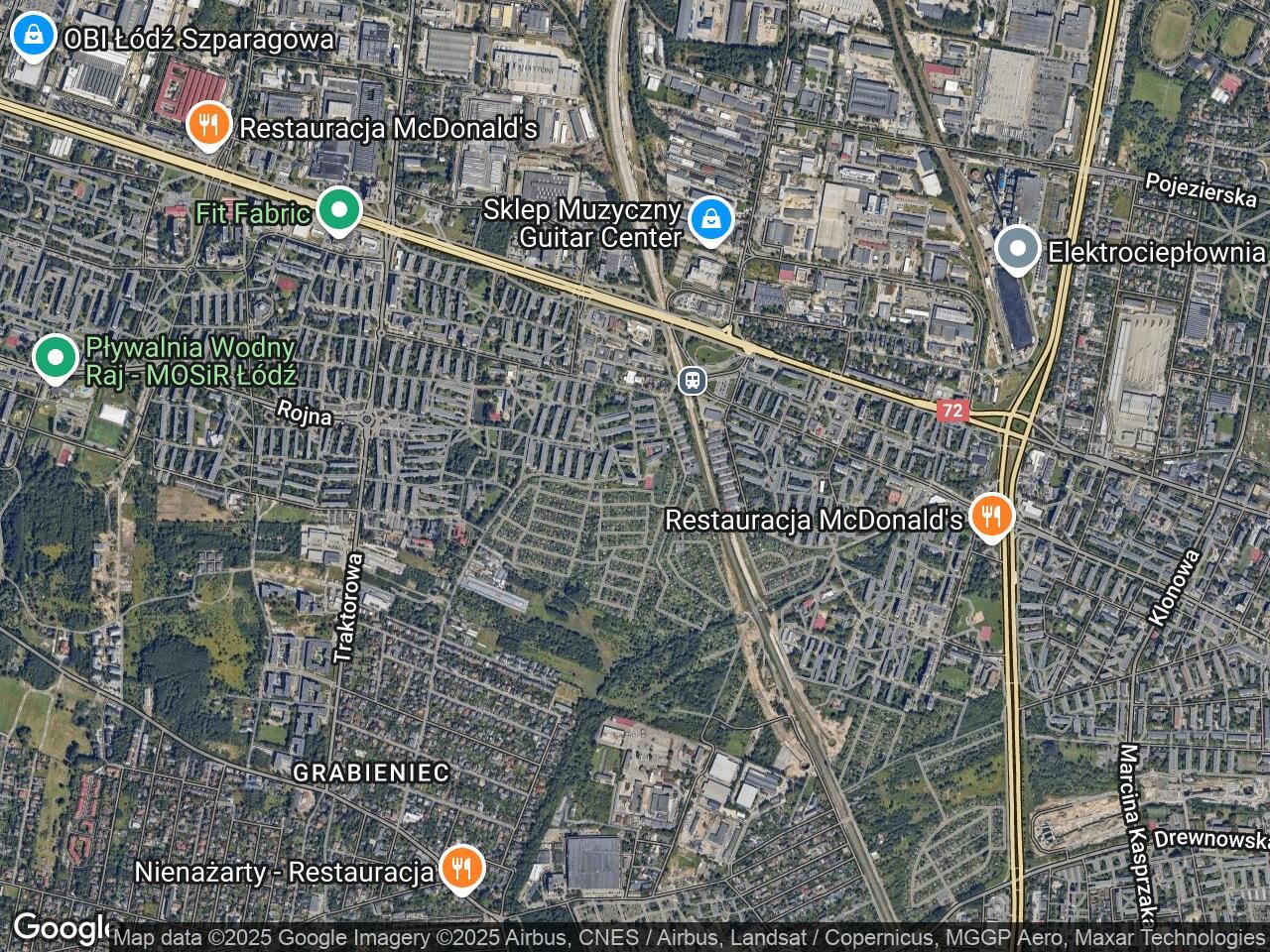 Działka rekreacyjna Łódź Żabieniec, ul. Plantowa