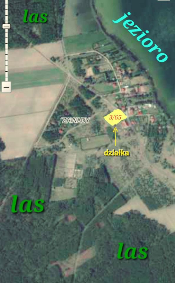 Działka budowlana Zawady. Zdjęcie 7