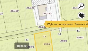 Działka budowlana Radomsko, ul. Rumiankowa