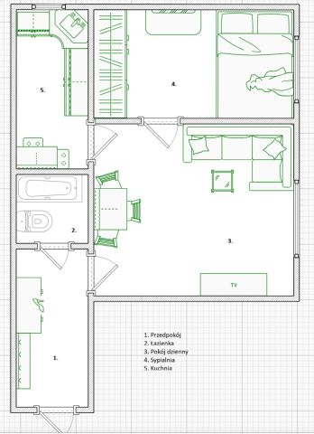 Mieszkanie 2-pokojowe Ksawerów, ul. Zachodnia. Zdjęcie 1