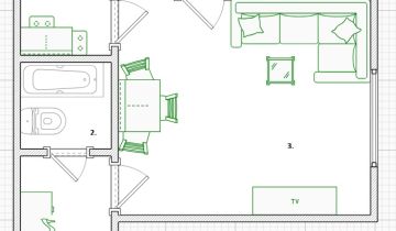 Mieszkanie 2-pokojowe Ksawerów, ul. Zachodnia