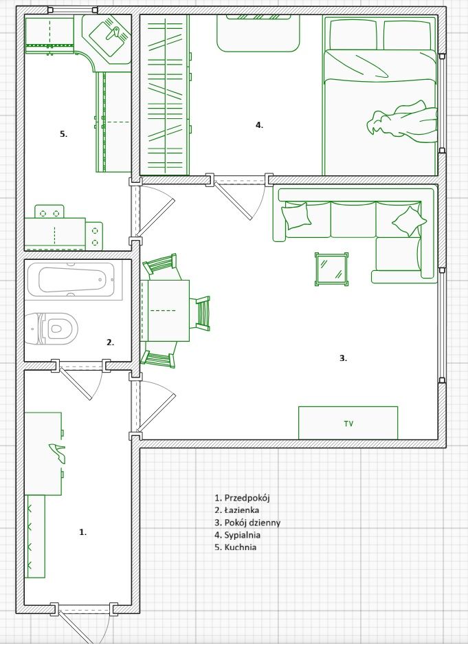 Mieszkanie 2-pokojowe Ksawerów, ul. Zachodnia. Zdjęcie 1