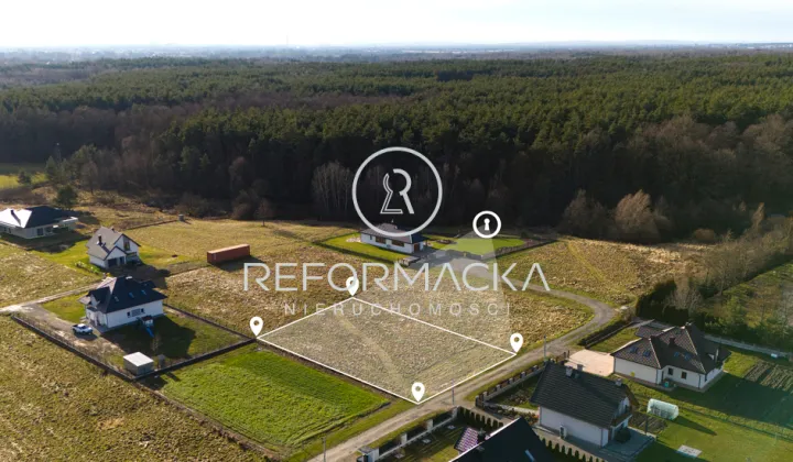 Działka budowlana Pogwizdów