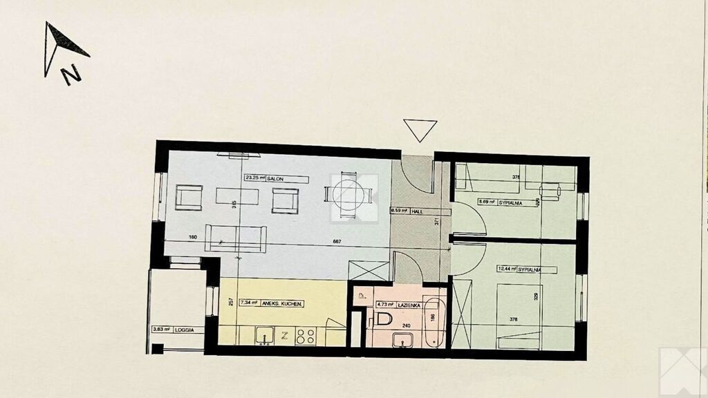 Mieszkanie 3-pokojowe Rzeszów Śródmieście, ul. Podwisłocze. Zdjęcie 18