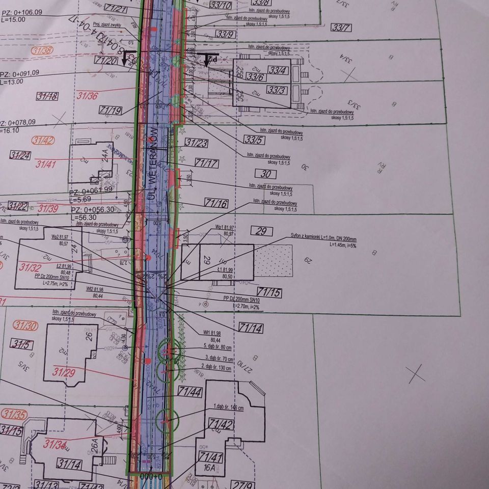 Działka budowlana Warszawa Wiśniewo, ul. Weteranów. Zdjęcie 3