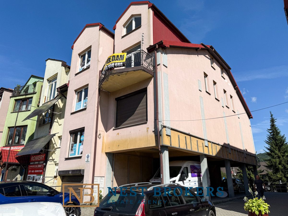 Lokal Sucha Beskidzka, ul. Adama Mickiewicza. Zdjęcie 4