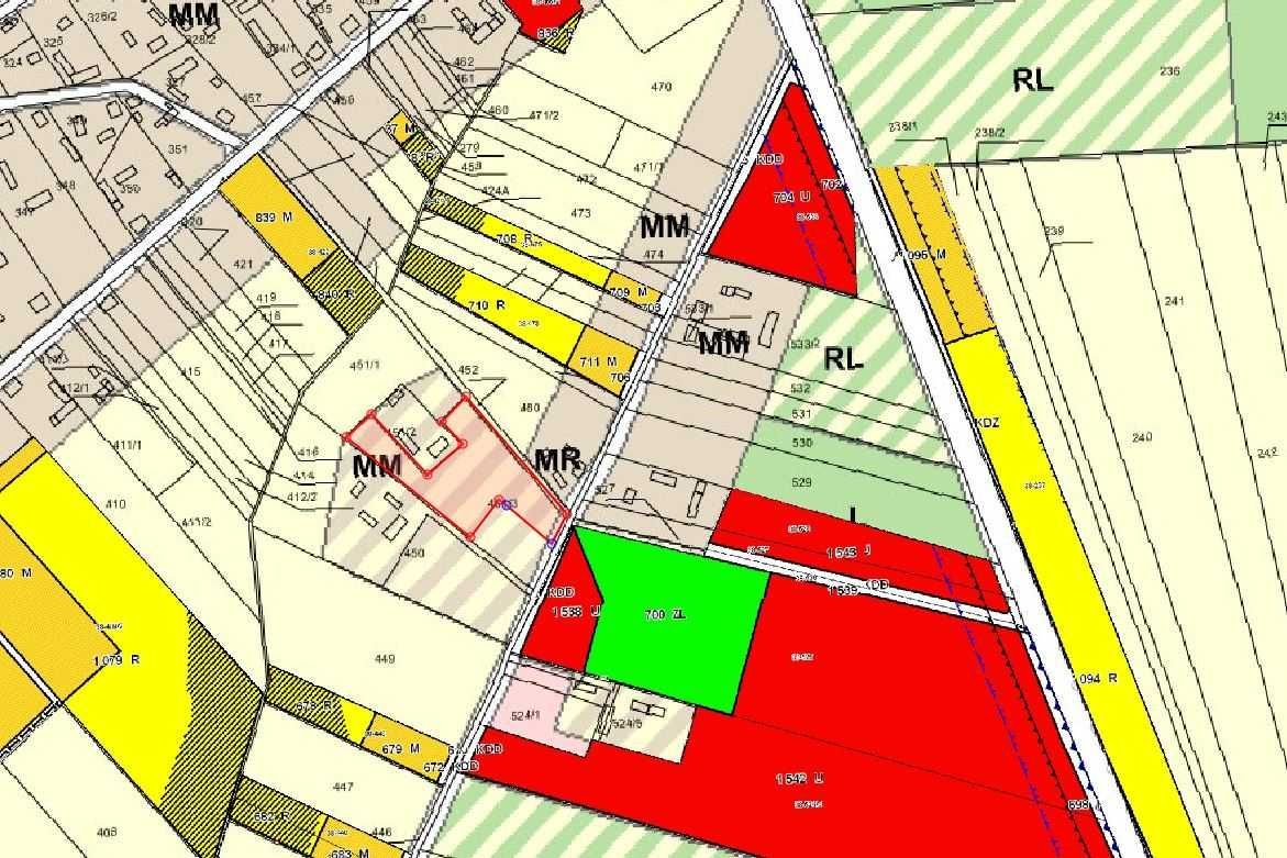 Działka budowlana Stok. Zdjęcie 3