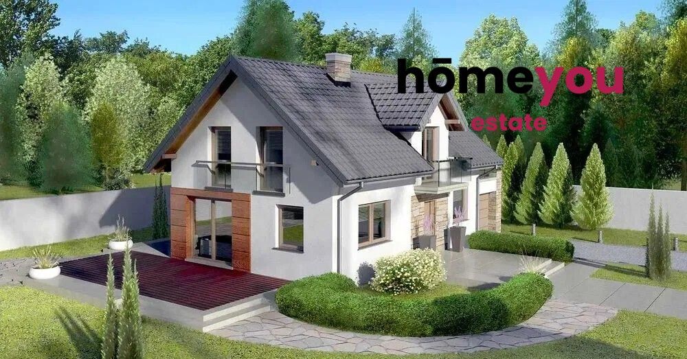 dom wolnostojący, 5 pokoi Łęki Górne. Zdjęcie 6