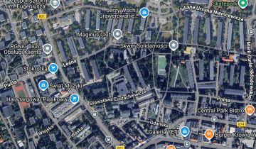 Mieszkanie 3-pokojowe Puławy Centrum, ul. Stanisława Eustachiewicza