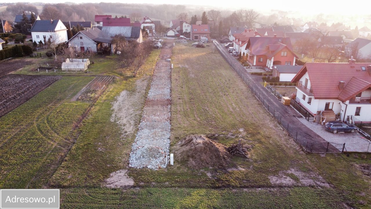 Działka budowlana Kaszów. Zdjęcie 7