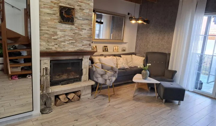 dom szeregowy, 4 pokoje Glincz Nowy Glińcz, Wierzbowa