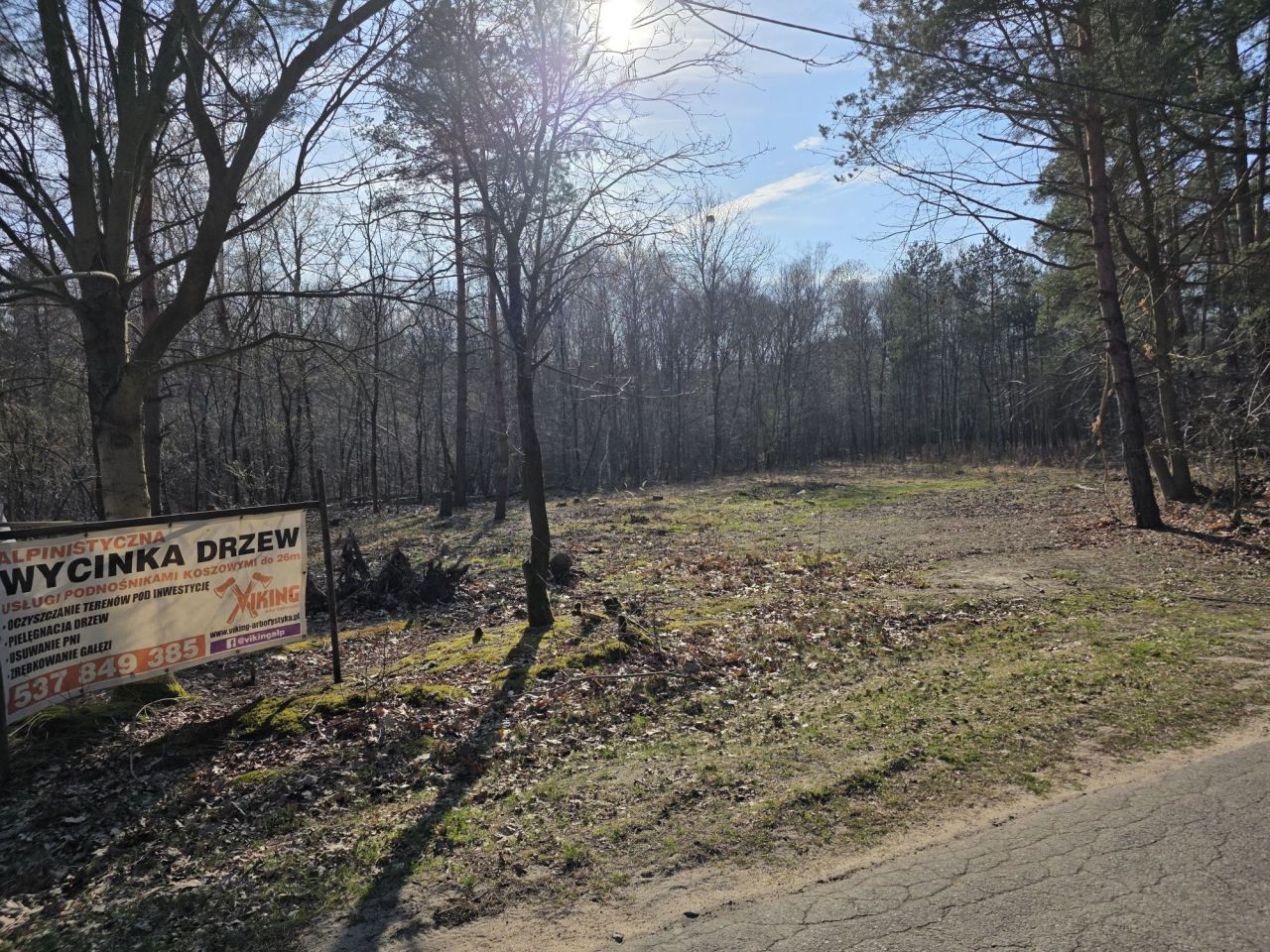 Działka rolno-budowlana Swoboda. Zdjęcie 8