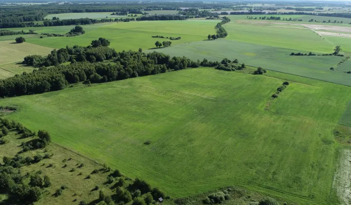 Działka inwestycyjna Żółtnica