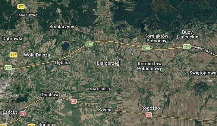Działka budowlana Białobrzegi