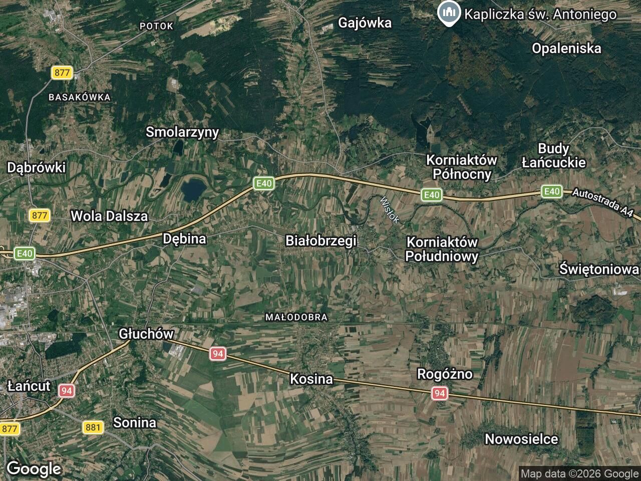 Działka budowlana Białobrzegi, Białobrzegi. Zdjęcie 1