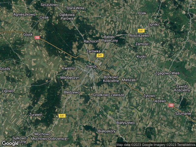 Działka budowlana Rościszewo, ul. Adama Mickiewicza. Zdjęcie 1