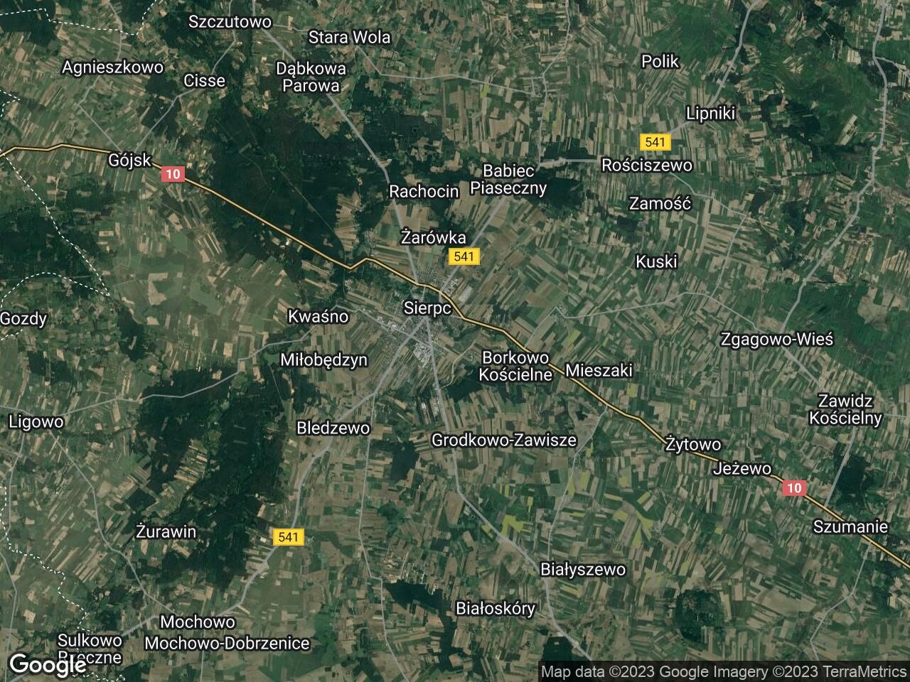 Działka budowlana Rościszewo, ul. Adama Mickiewicza. Zdjęcie 1