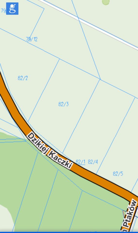 Działka budowlana Bolesławek, ul. Nad Potokiem. Zdjęcie 7