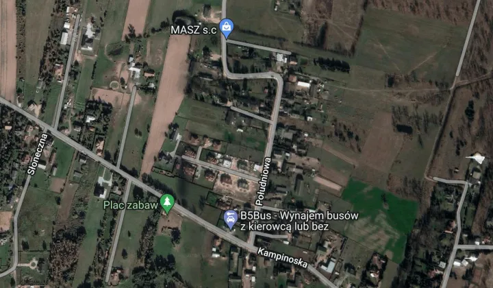 Nieruchomość komercyjna Łosia Wólka, ul. Południowa