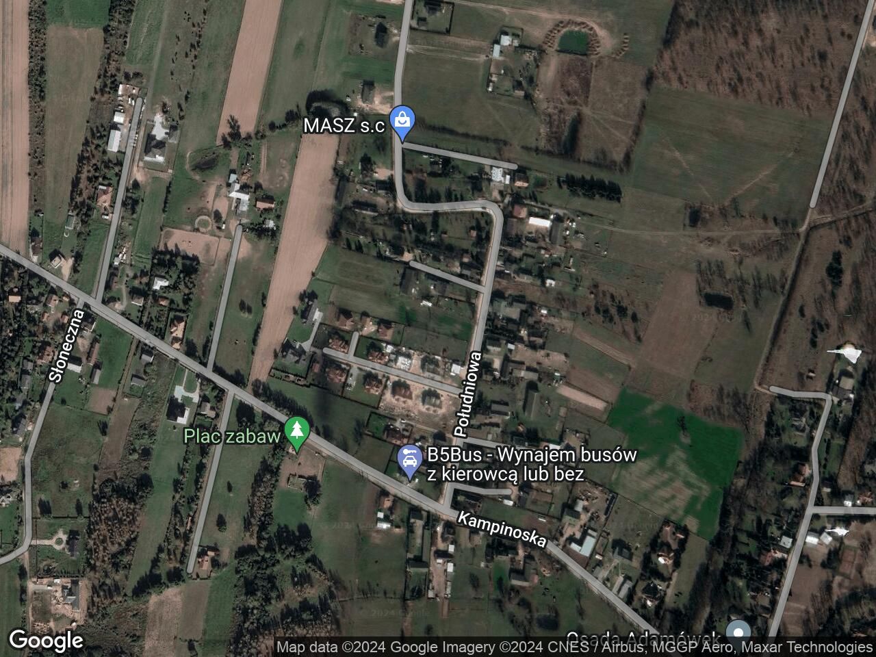 Nieruchomość komercyjna Łosia Wólka, ul. Południowa