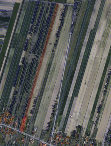 Działka budowlana Bujny Szlacheckie. Zdjęcie 7