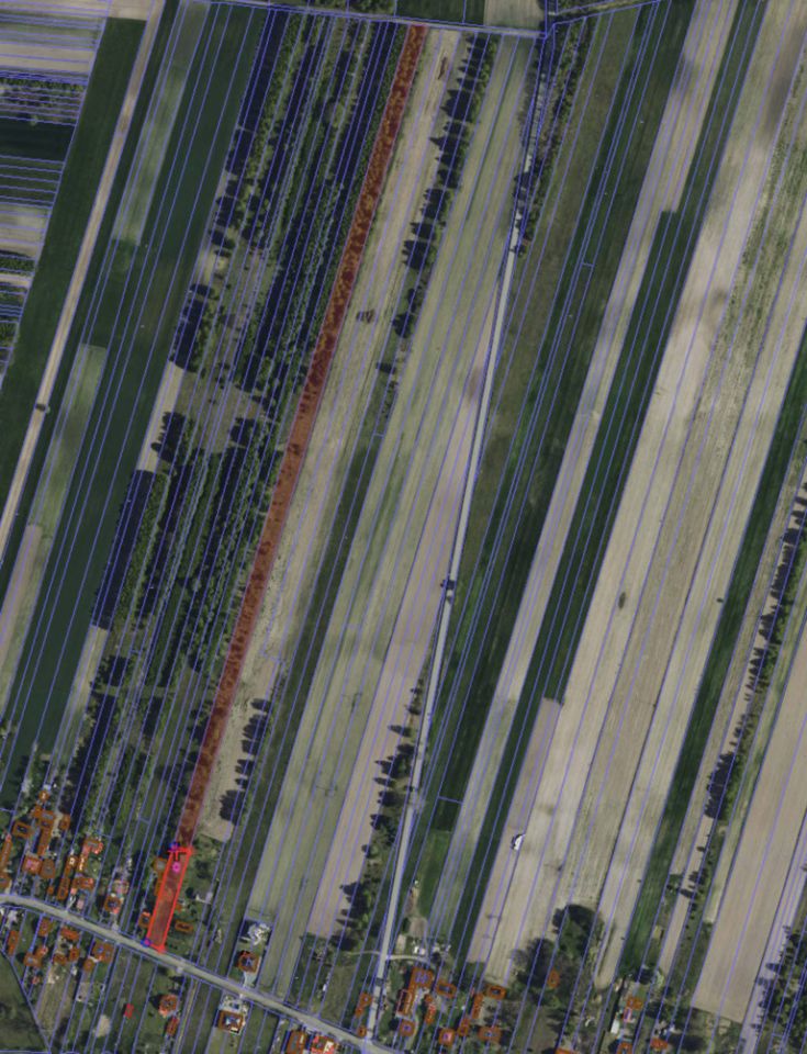 Działka budowlana Bujny Szlacheckie. Zdjęcie 7