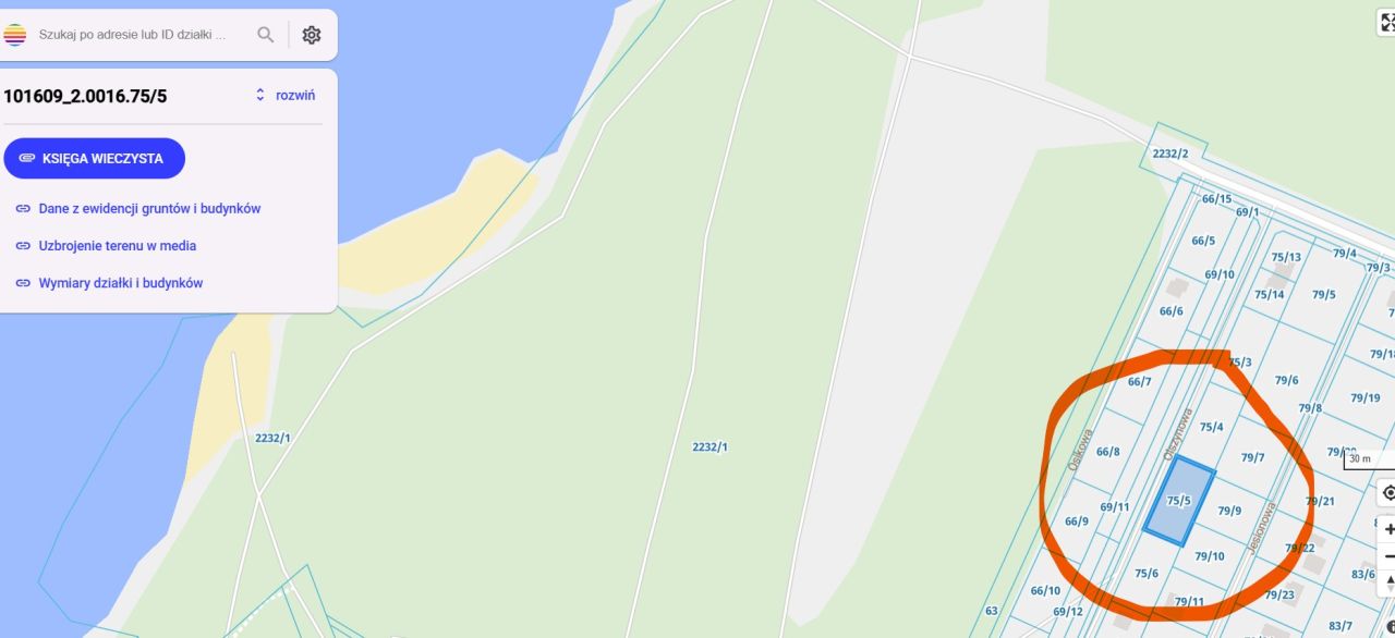 Działka rekreacyjna Tresta, ul. Olszynowa. Zdjęcie 2