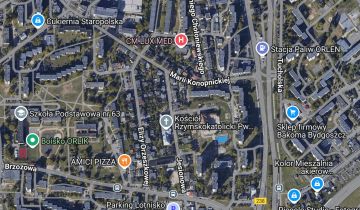 Mieszkanie 3-pokojowe Bydgoszcz Szwederowo, M. Konopnickiej