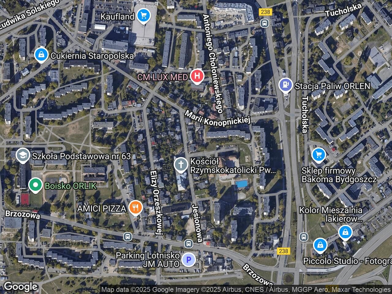 Mieszkanie 3-pokojowe Bydgoszcz Szwederowo, ul. Marii Konopnickiej