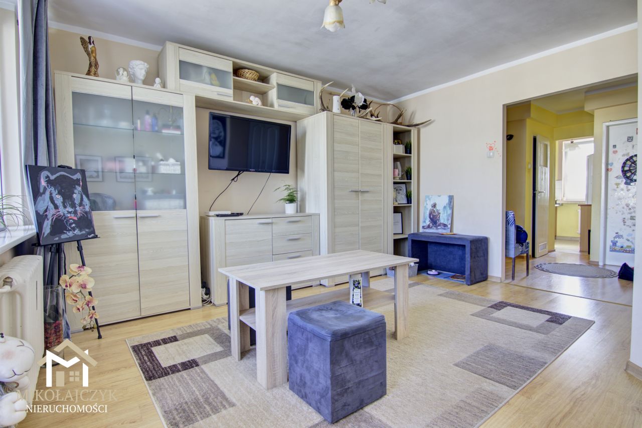 Mieszkanie 3-pokojowe Bartoszyce, ul. Paderewskiego. Zdjęcie 2