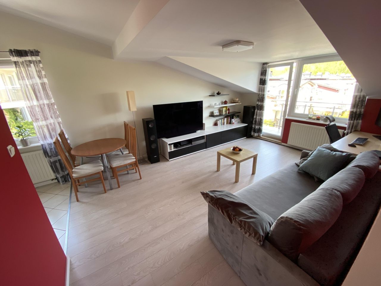 Mieszkanie 2-pokojowe Gdańsk Morena, ul. Myśliwska. Zdjęcie 2