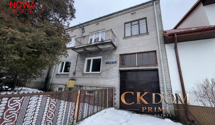 dom szeregowy, 5 pokoi Starachowice, ul. Długa
