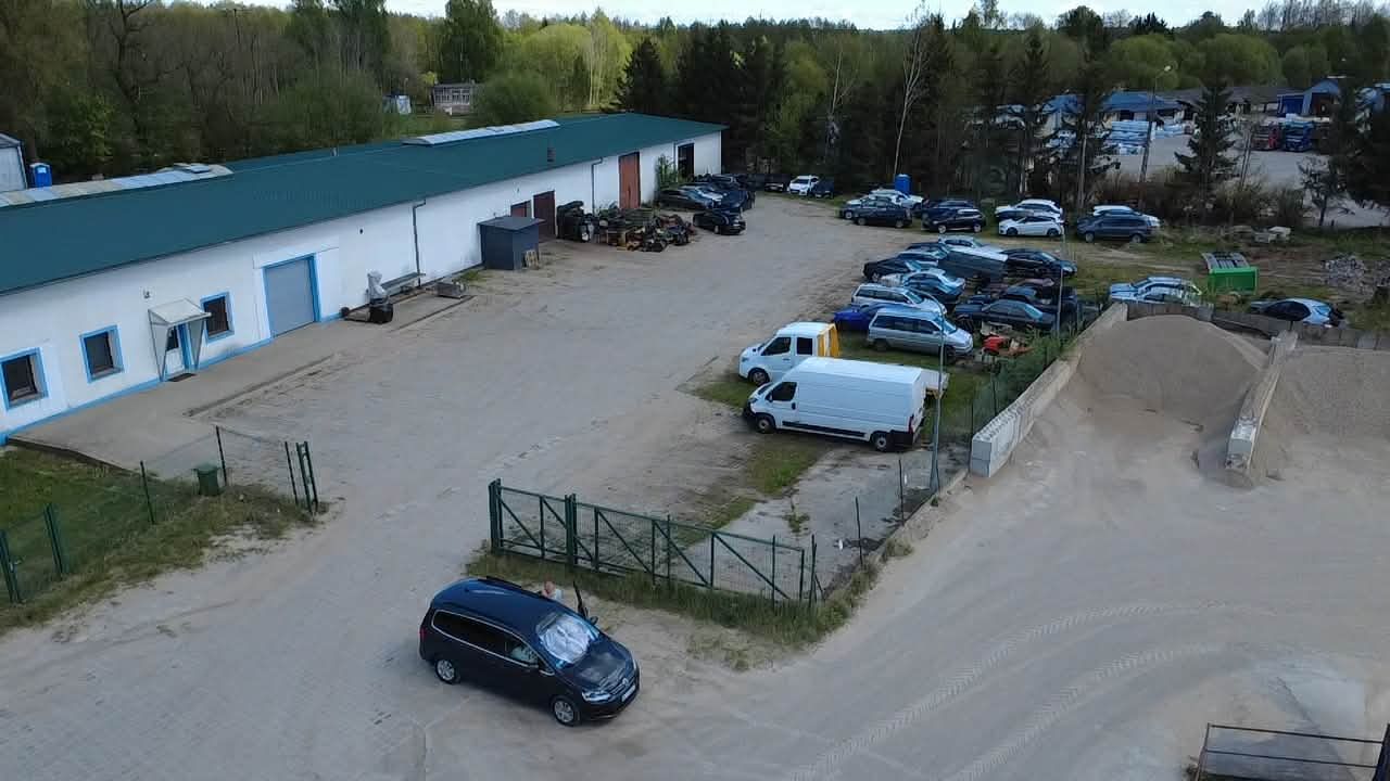 Hala/magazyn Orneta, ul. Przemysłowa. Zdjęcie 7