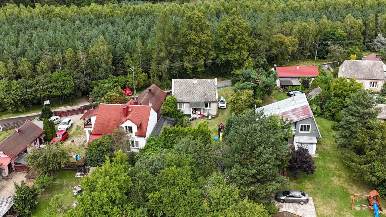 dom wolnostojący, 3 pokoje Śmiertny Dąb, ul. Zielona. Zdjęcie 2
