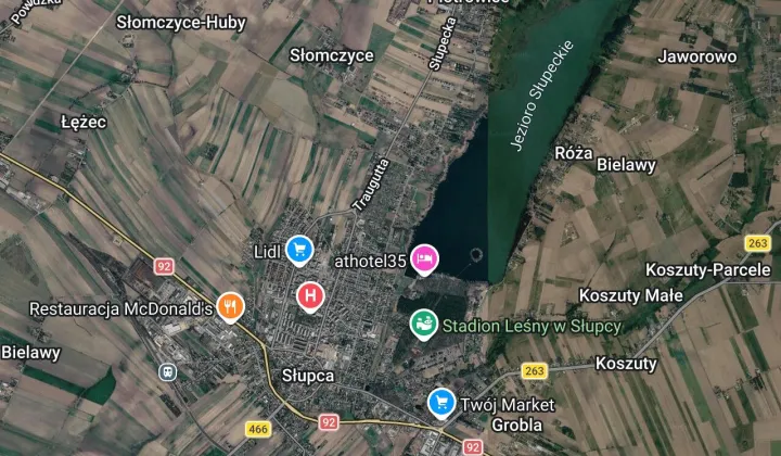 Działka rod Słupca, ul. Róża