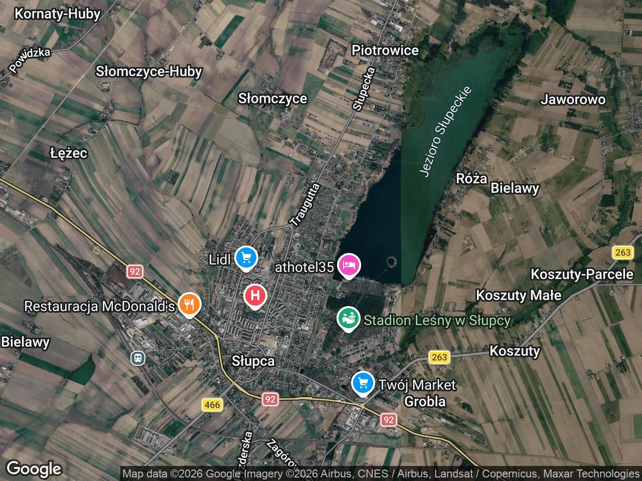 Działka rod Słupca, ul. Róża. Zdjęcie 1