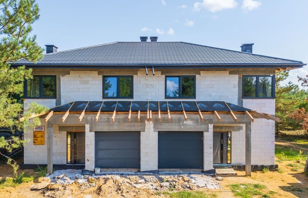 bliźniak, 5 pokoi Dosin. Zdjęcie 7