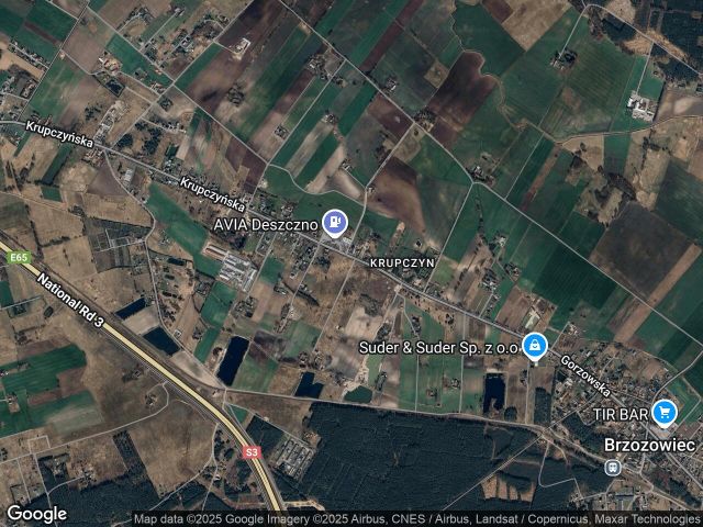 Działka budowlana Deszczno Krupczyn, ul. Stokrotkowa. Zdjęcie 1