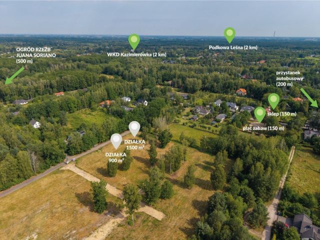 Działka budowlana Owczarnia, ul. Radomińska. Zdjęcie 3