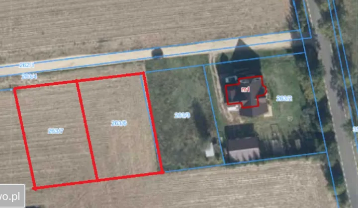 Działka budowlana Cicha Góra