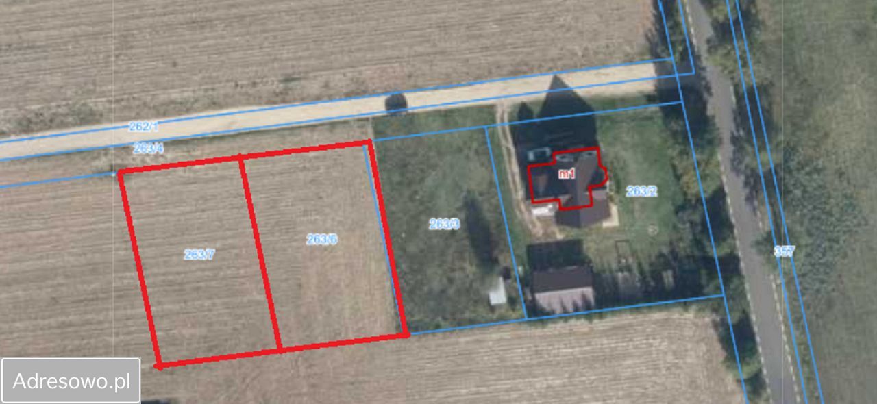 Działka budowlana Cicha Góra