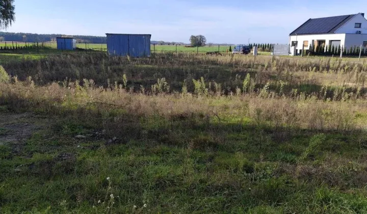 Działka budowlana Nochowo, ul. Za Lasem