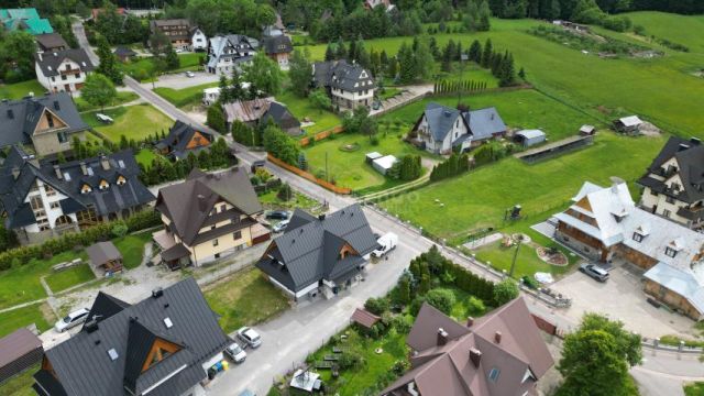 dom wolnostojący, 9 pokoi Zakopane Chłabówka, ul. Chłabówka. Zdjęcie 2