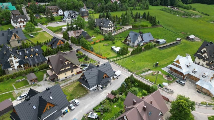 dom wolnostojący, 9 pokoi Zakopane Chłabówka, ul. Chłabówka. Zdjęcie 2
