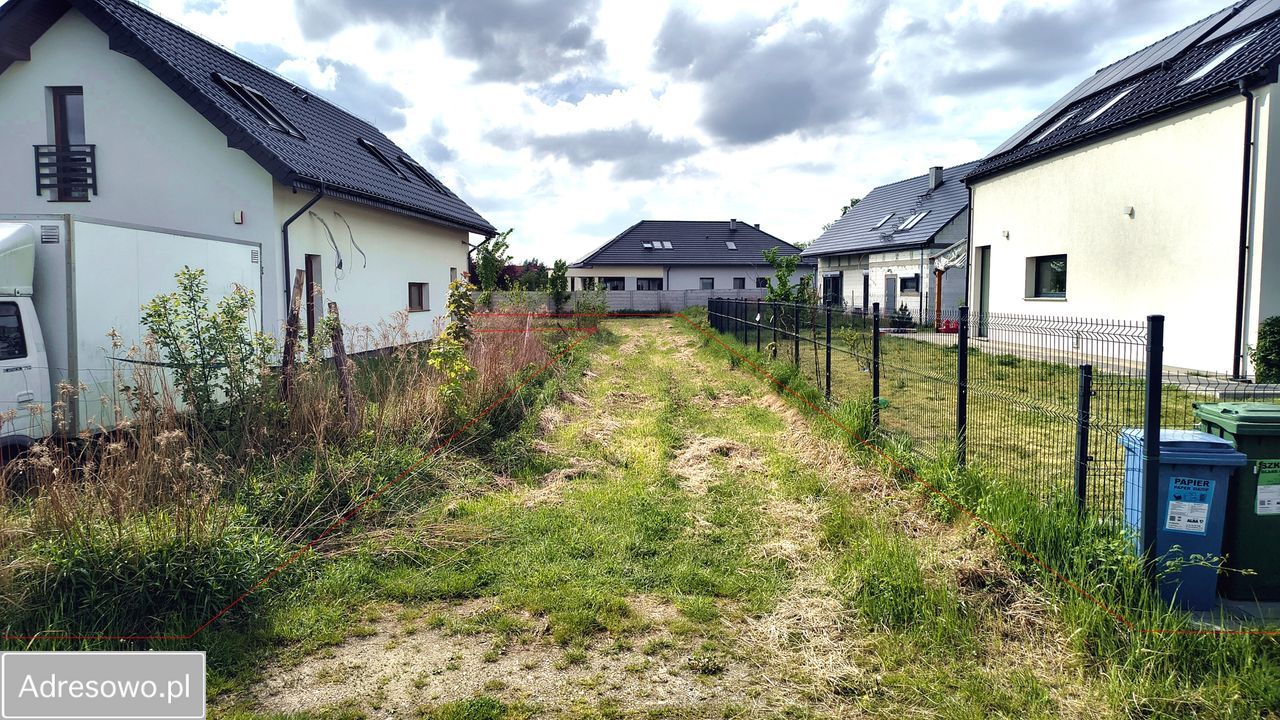 Działka budowlana Wrocław Zakrzów, ul. Odolanowska. Zdjęcie 8