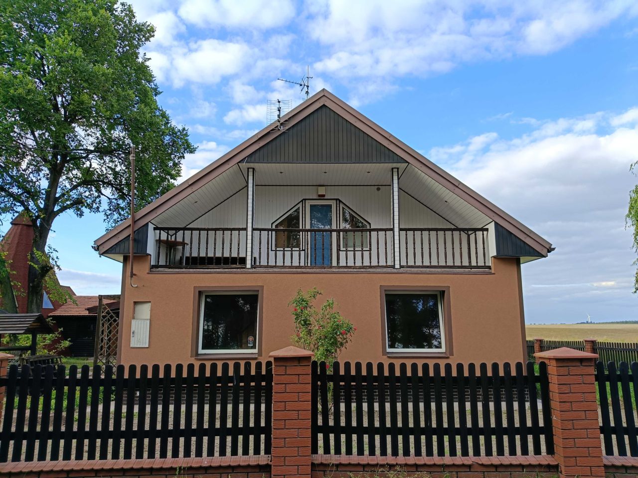 dom wolnostojący, 11 pokoi Nowa Wieś Książęca