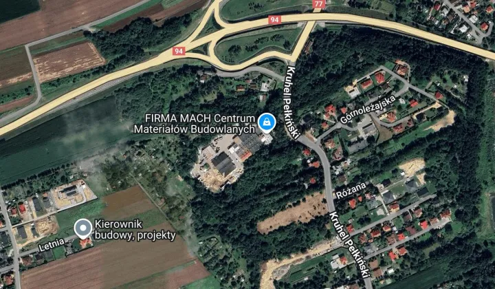 Hala/magazyn Jarosław Kruhel Pełkiński, ul. Kruhel Pełkiński