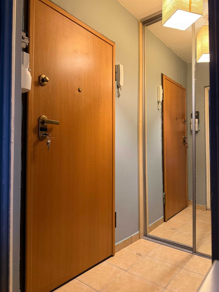 Mieszkanie 1-pokojowe Łódź Polesie, al. Włókniarzy. Zdjęcie 2